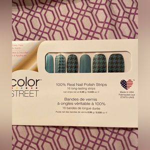 ColorStreet NailPolish Strips “Suit Yourself”